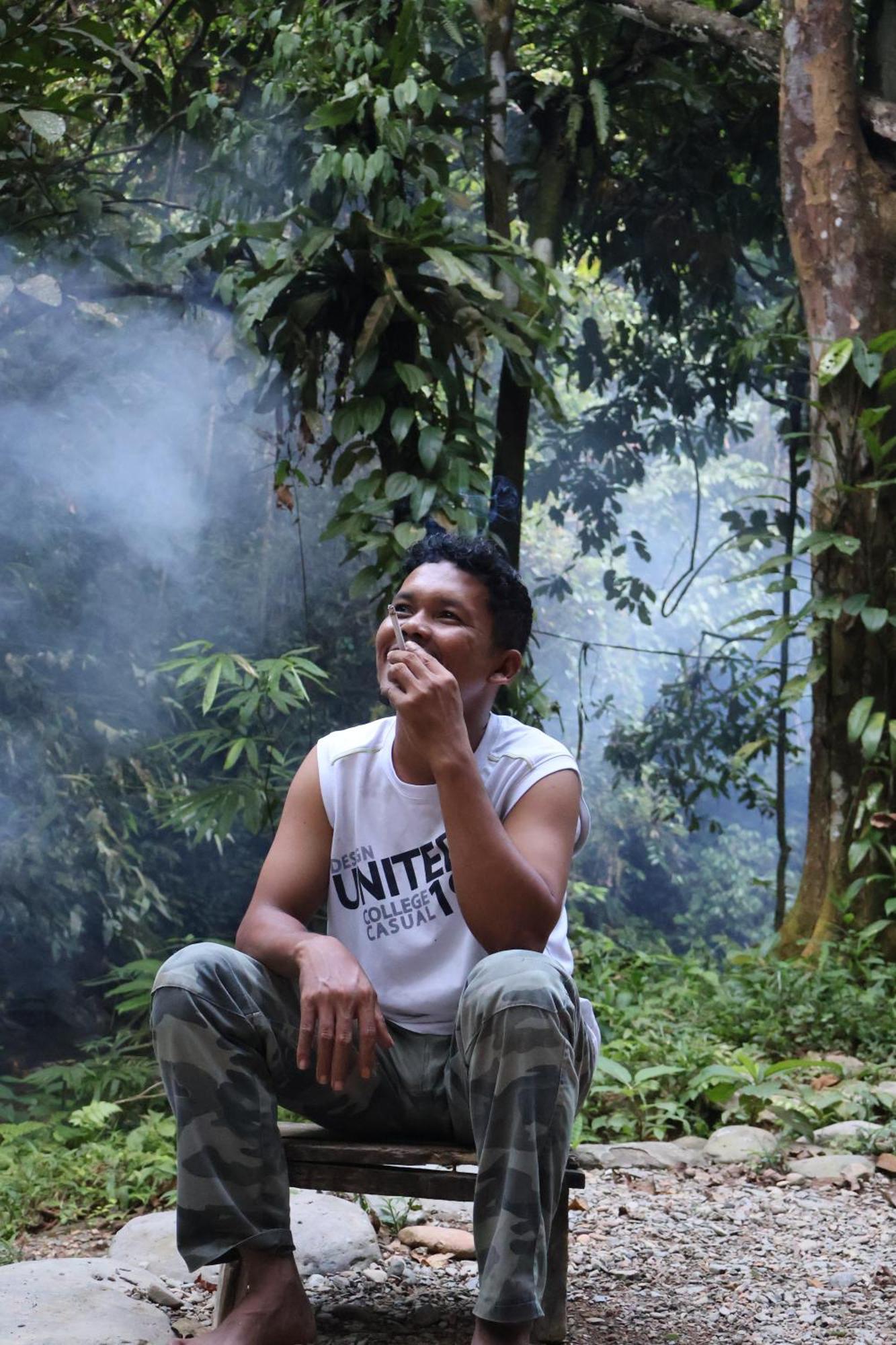 Pongo Guest House & Jungle Trekking Bukit Lawang Esterno foto